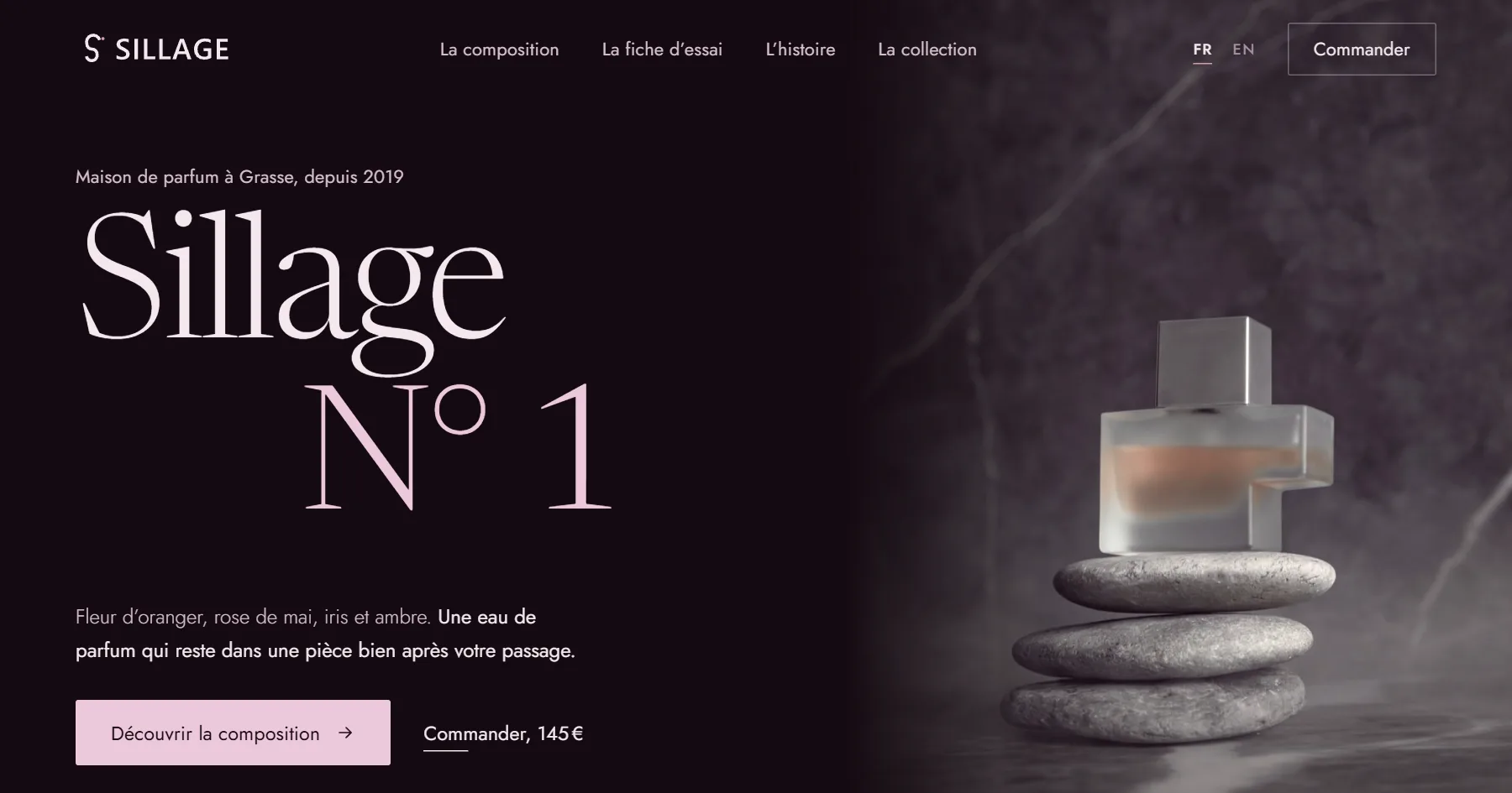 Démo Sillage, l’accueil